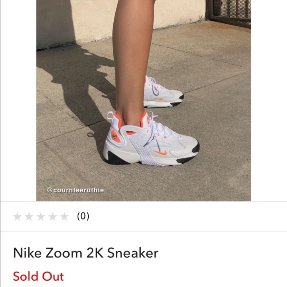 Nike zoom 2k sneakers size 7 women’s